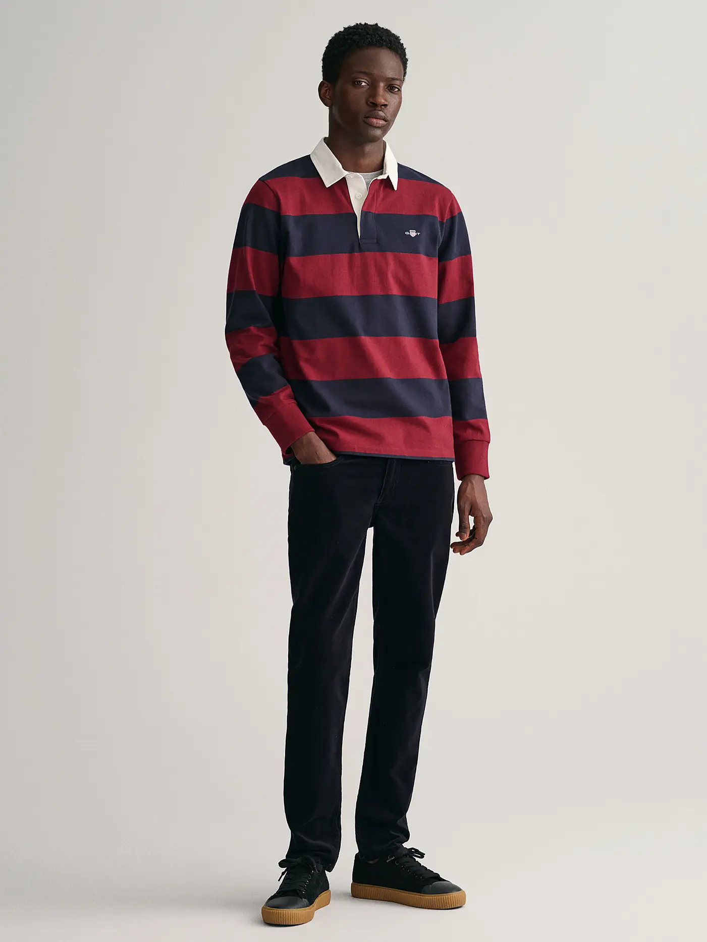 GANT | Rugby Sweater | dunkelrot